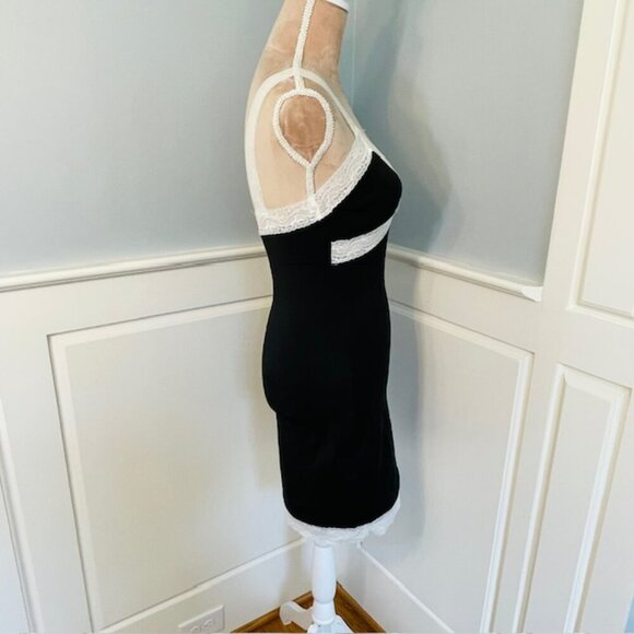 Tiger Mist Bodycon Lingerie Coquette Slip Dress Lace Size Medium - Picture 4 of 7